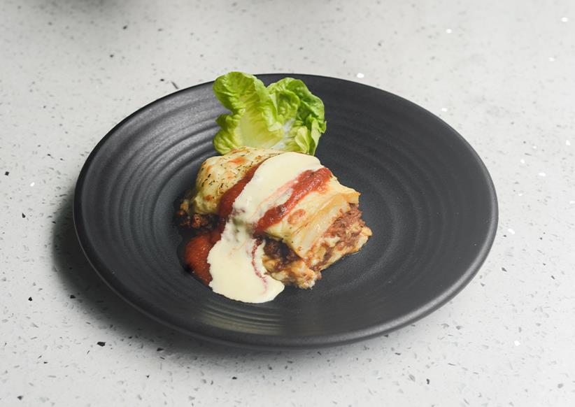 Beef Lasagna Jr