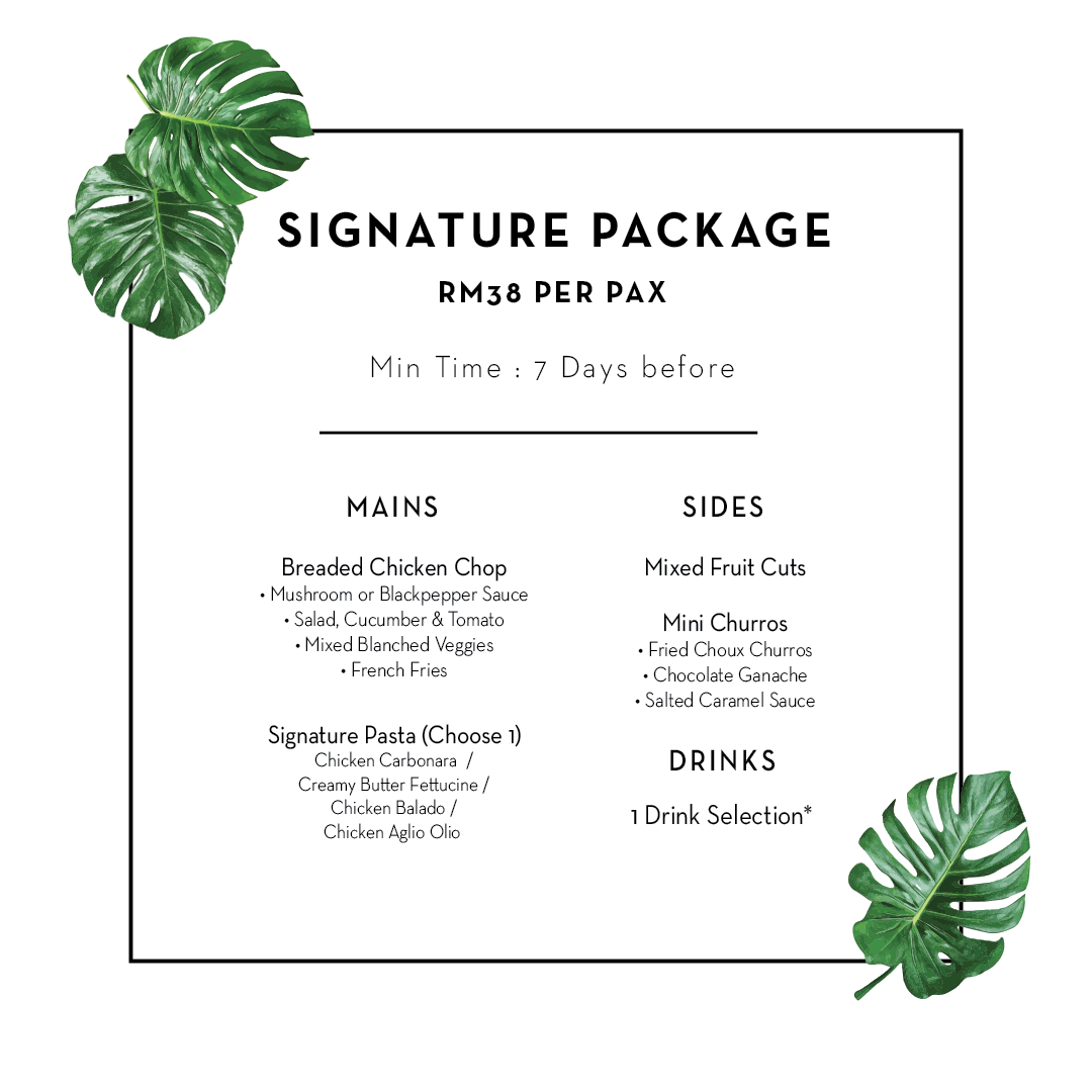Signature Package