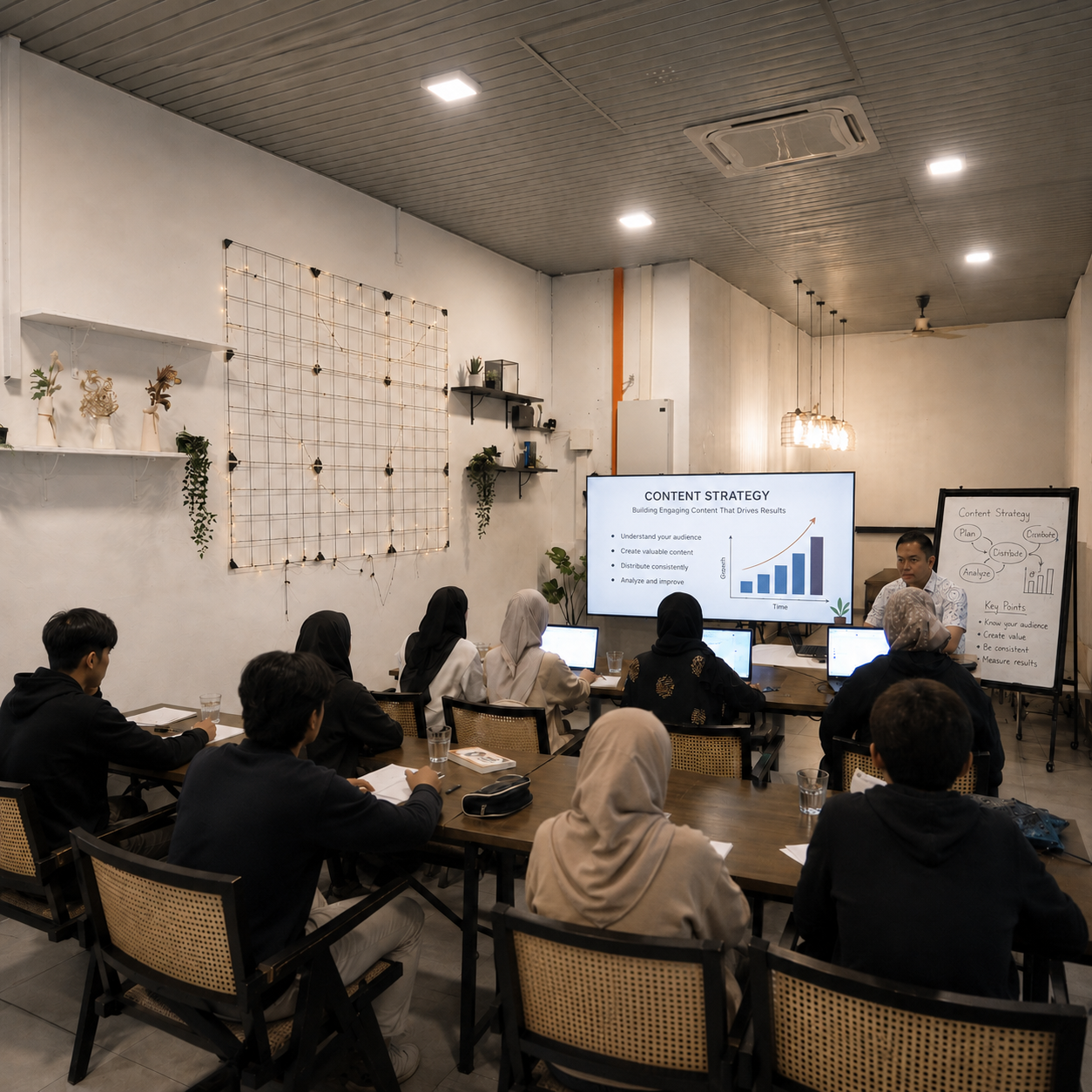 Run A Workshop @ T&L Bakery Cafe