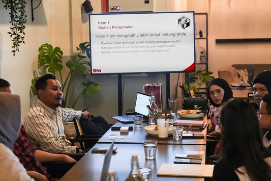 BNI Berlian Begins With Entrepreneurs Coming Together At TNL