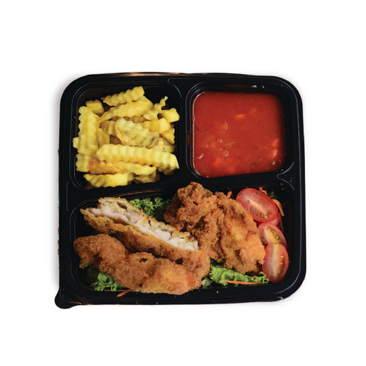 Oriental Chicken Chop