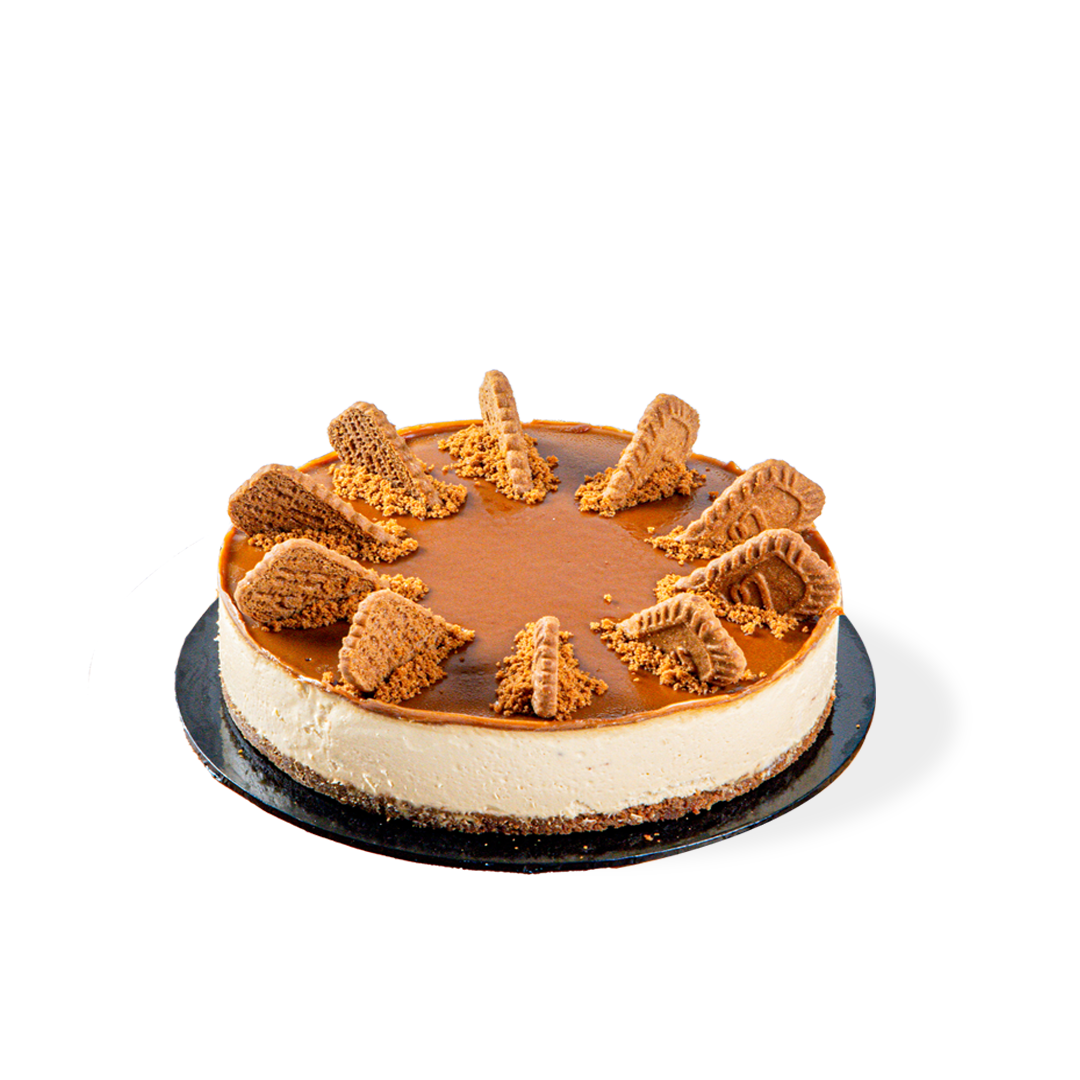 Biscoff Layer  Cheesecake (8 Inch)