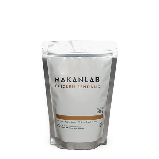 Makanlab Chicken Rendang (500g)