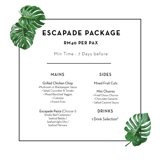 Escapade Package