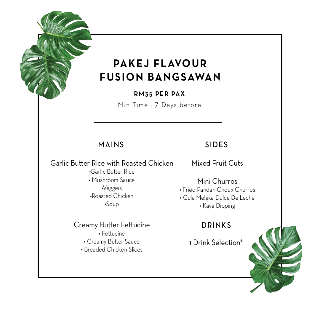 Pakej Flavour Fusion Signature