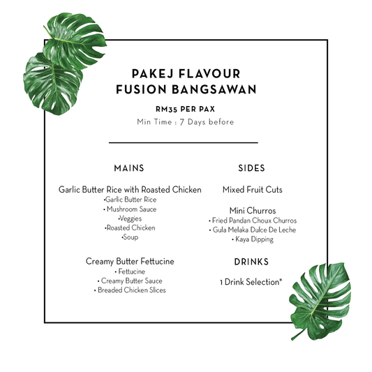 Pakej Flavour Fusion Signature