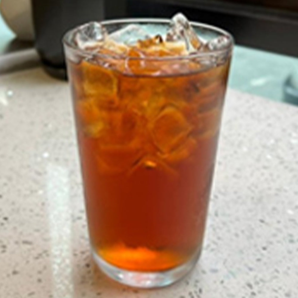 Iced Peach Tea